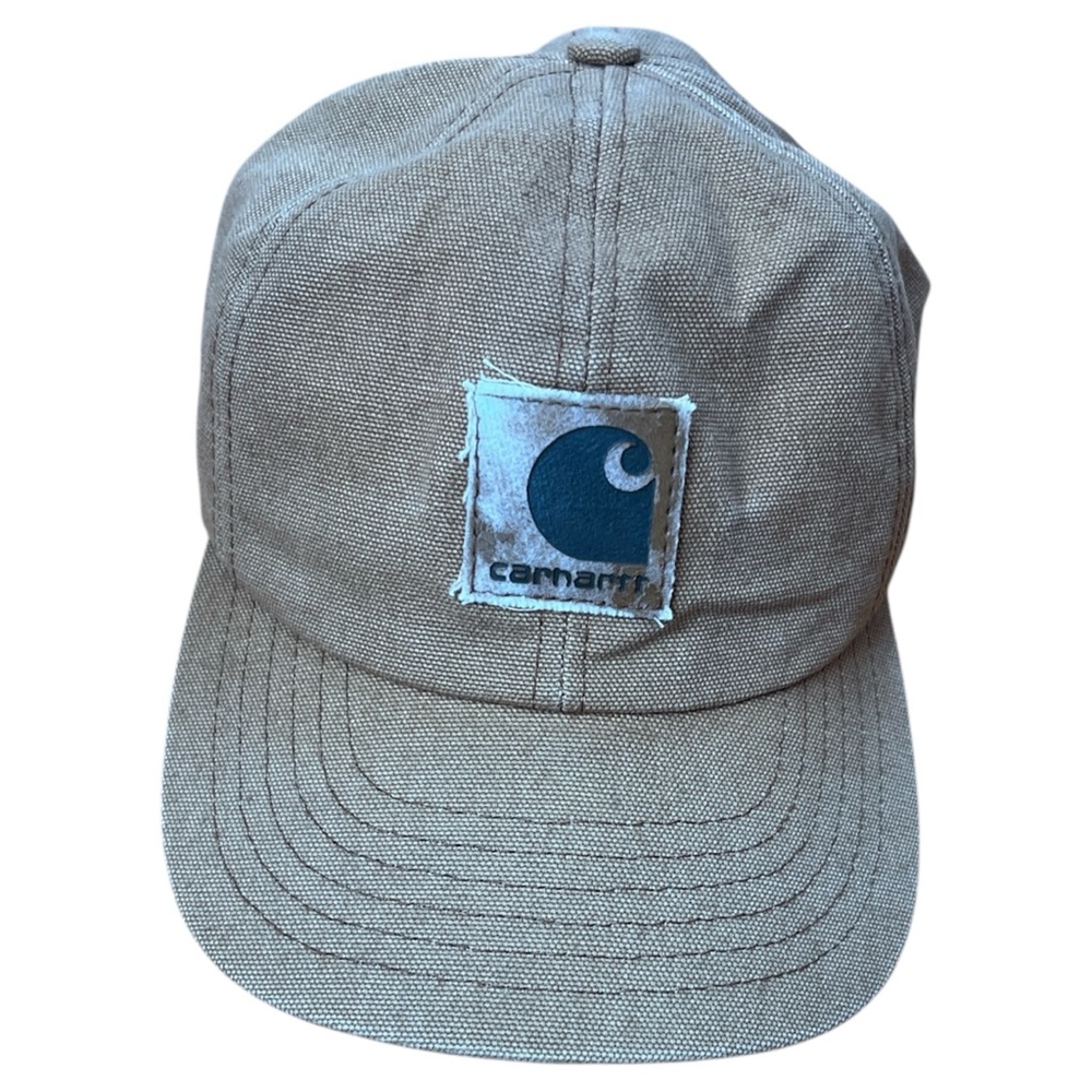 Carhartt Tan Canvas Baseball cap